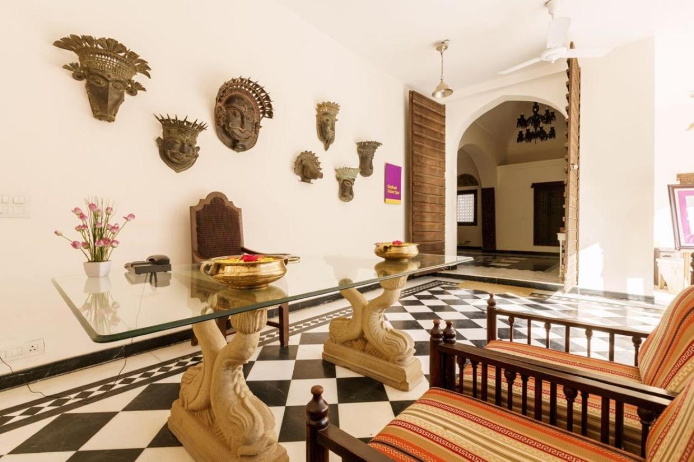 Vivaana Culture Hotel Mandāwa Exterior foto
