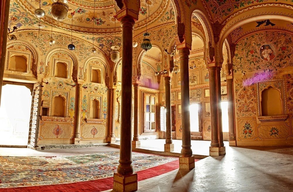 Vivaana Culture Hotel Mandāwa Exterior foto